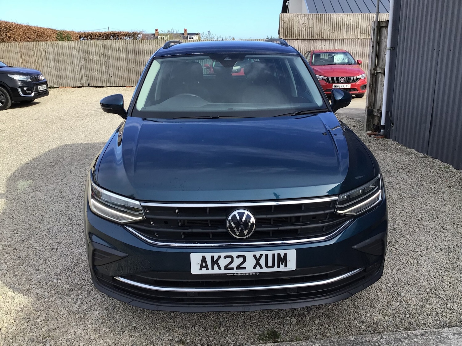 Used Volkswagen Tiguan 2022 for sale - 78190696: Photo 2
