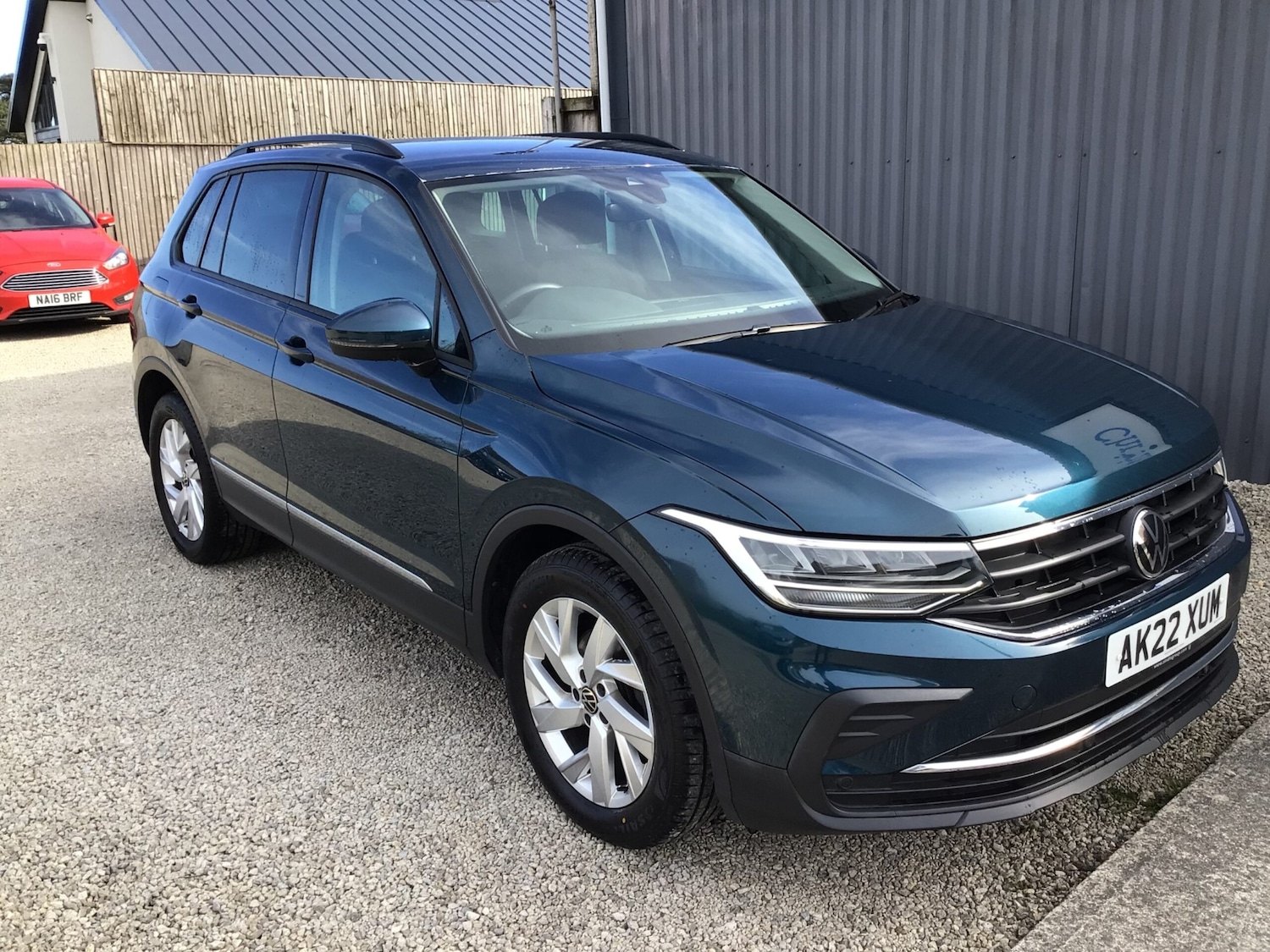 Used Volkswagen Tiguan 2022 for sale - 78190696: Photo 3
