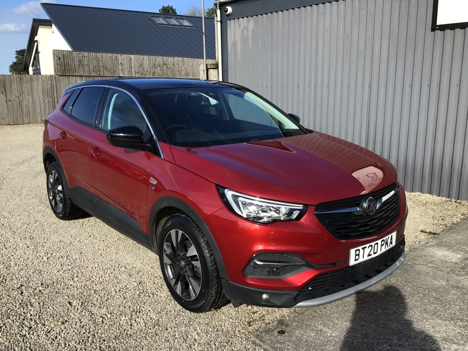 Used Vauxhall Grandland X 2020 for sale - 78027843: Photo 3