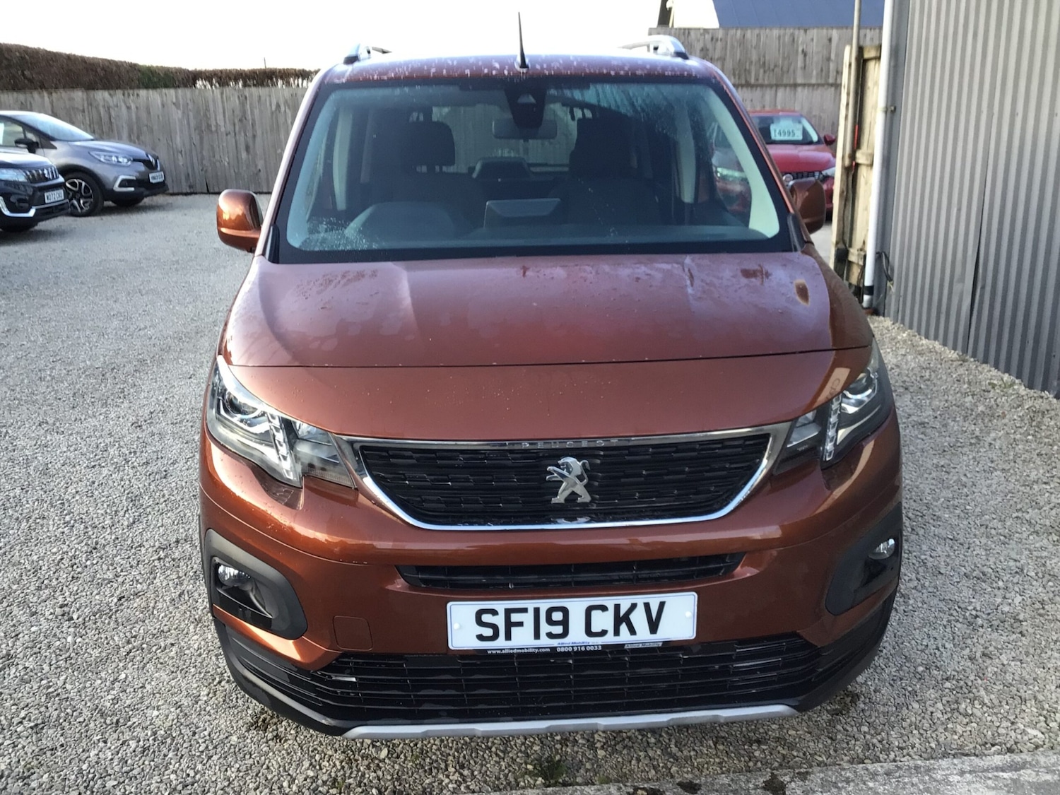 Used Peugeot Rifter 2019 for sale - 78201475: Photo 10