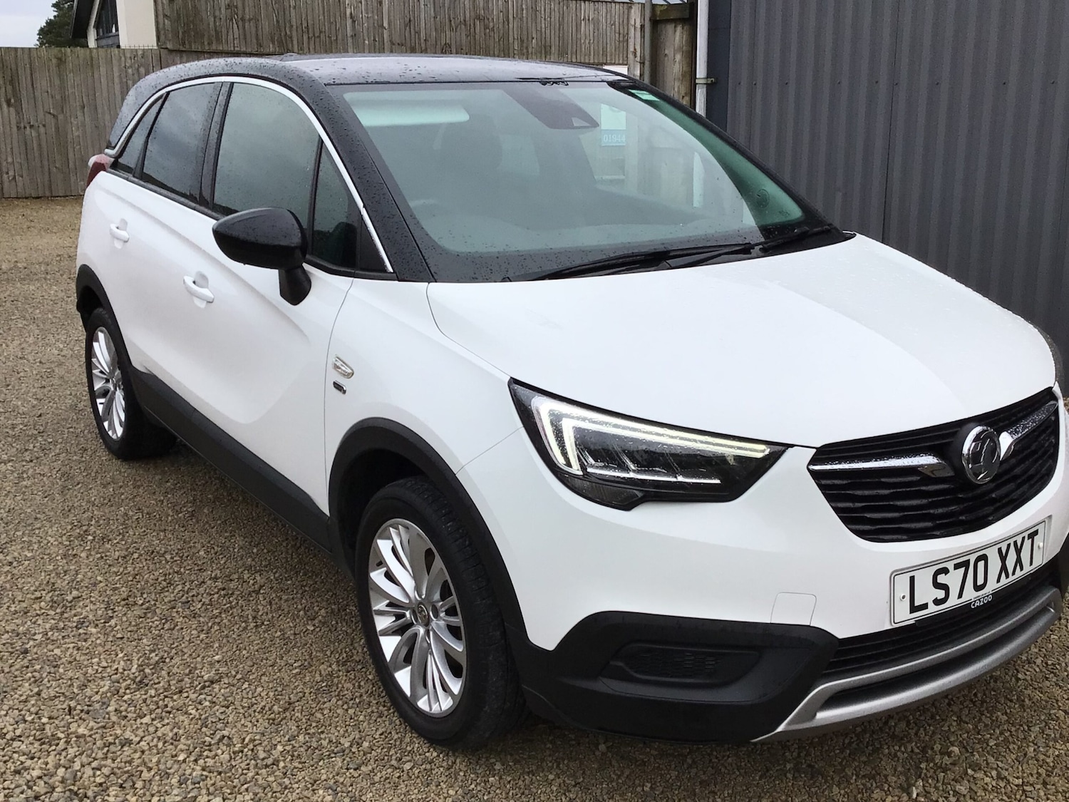 Used Vauxhall Crossland X 2020 for sale - 77616309: Photo 3