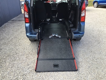 Used Peugeot Partner Tepee 2017 for sale - 78938818: Photo