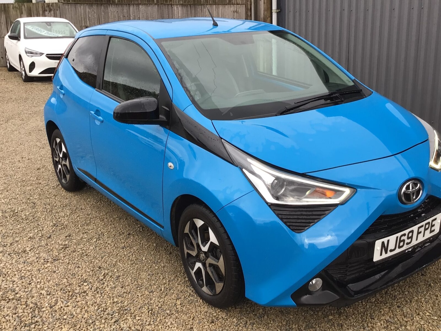 Used Toyota AYGO 2019 for sale - 77572331: Photo 3