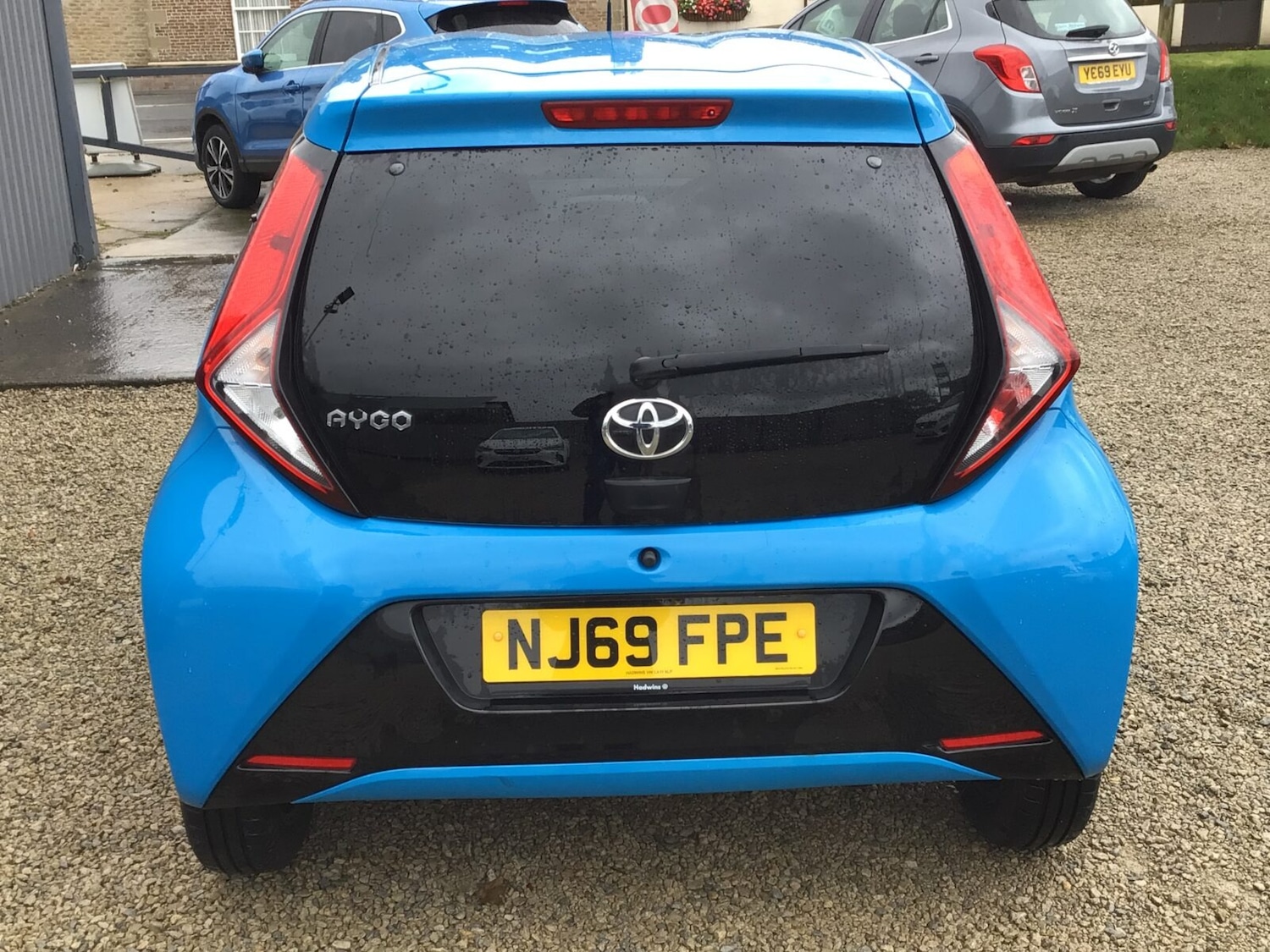 Used Toyota AYGO 2019 for sale - 77572331: Photo 7