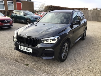 Used BMW X3 2018 for sale - 78028300: Photo
