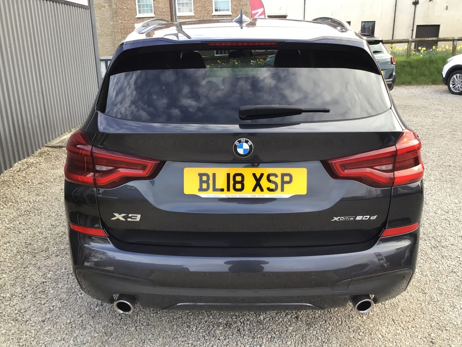 Used BMW X3 2018 for sale - 78028300: Photo 6