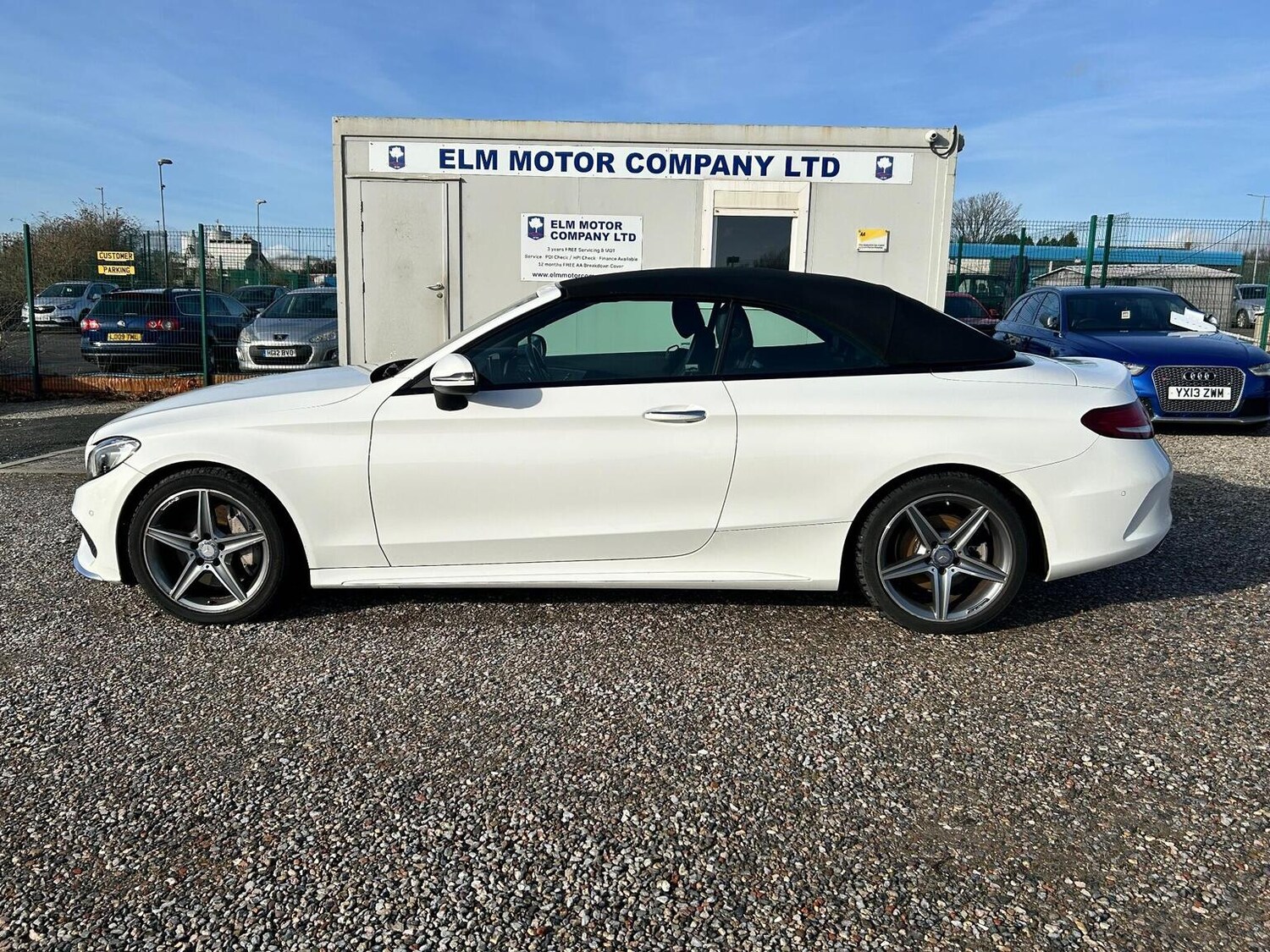 Used Mercedes-Benz C Class 2016 for sale - 77465184: Photo 12