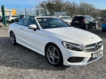 Used Mercedes-Benz C Class 2016 for sale - 77465184: Photo