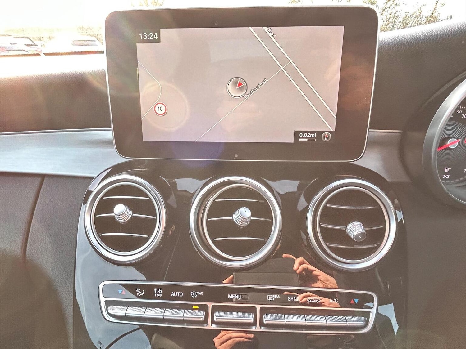 Used Mercedes-Benz C Class 2016 for sale - 77465184: Photo 6