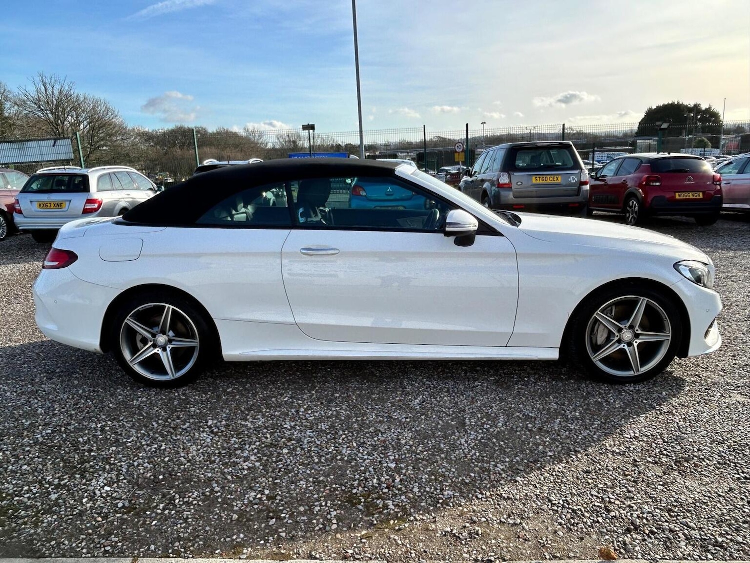 Used Mercedes-Benz C Class 2016 for sale - 77465184: Photo 8