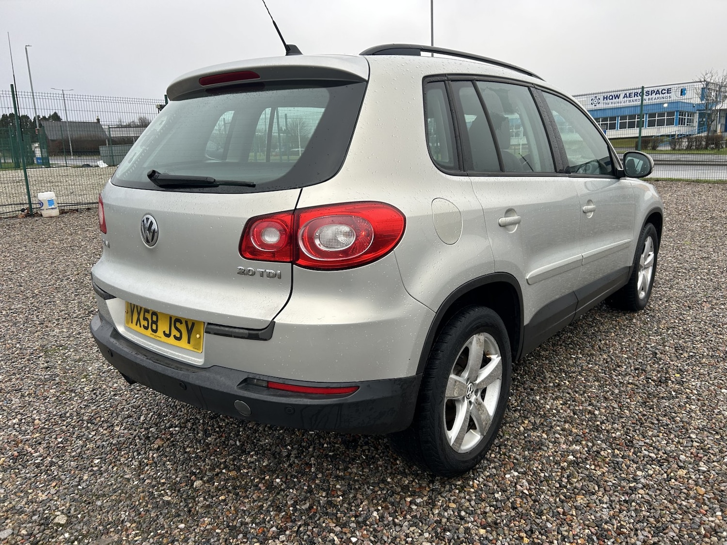 Used Volkswagen Tiguan 2009 for sale - 77403849: Photo 8