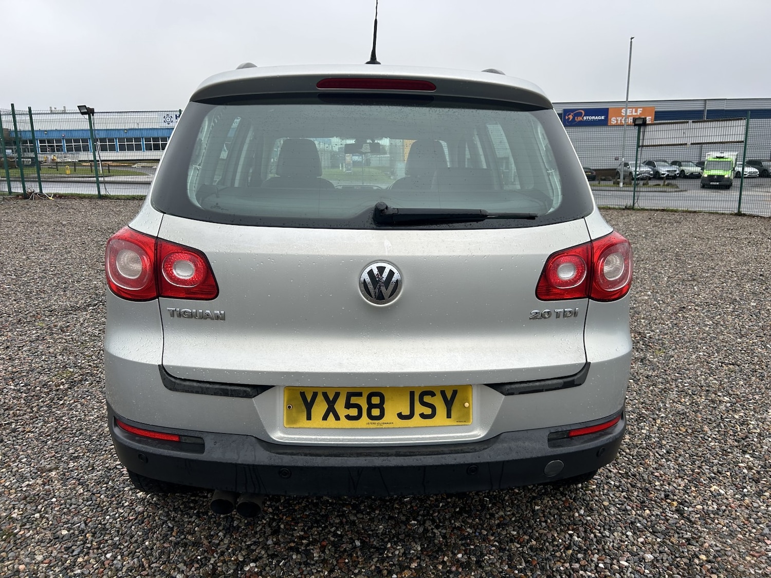 Used Volkswagen Tiguan 2009 for sale - 77403849: Photo 9