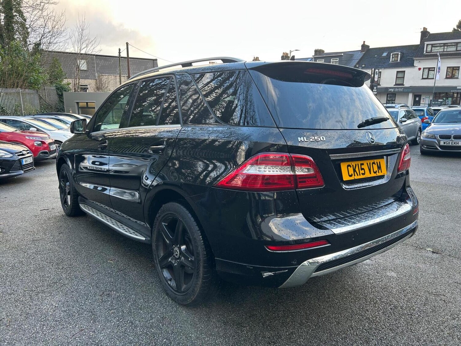 Used Mercedes-Benz M Class 2015 for sale - 77465135: Photo 10