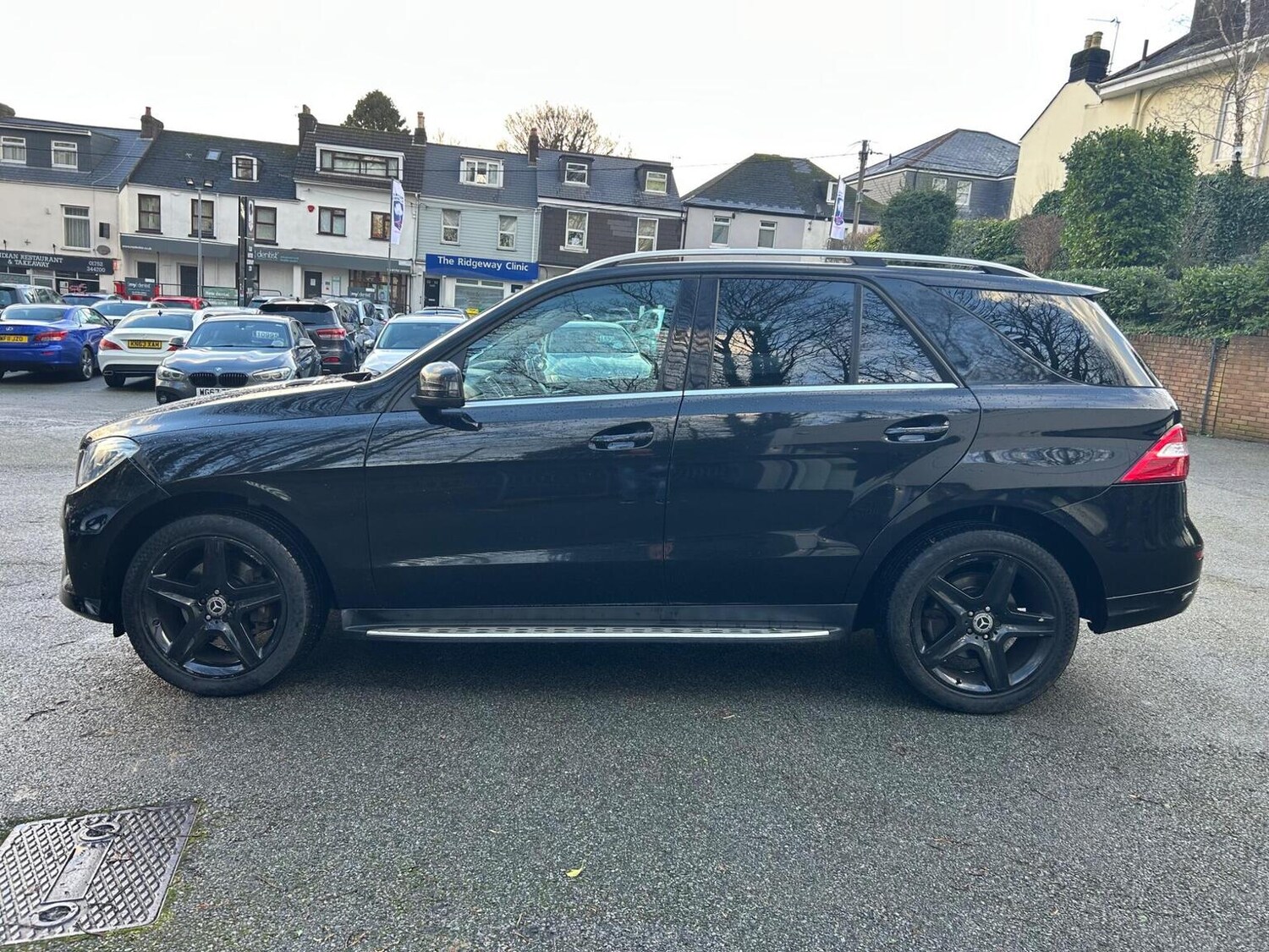 Used Mercedes-Benz M Class 2015 for sale - 77465135: Photo 11