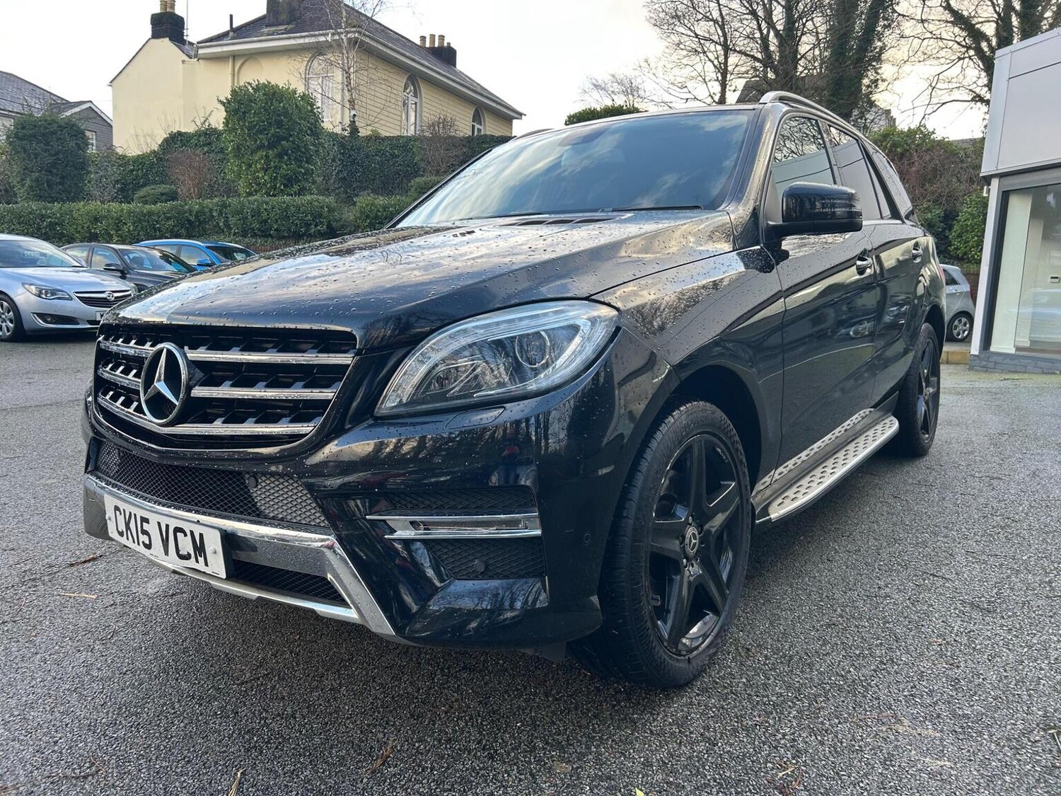 Used Mercedes-Benz M Class 2015 for sale - 77465135: Photo 12