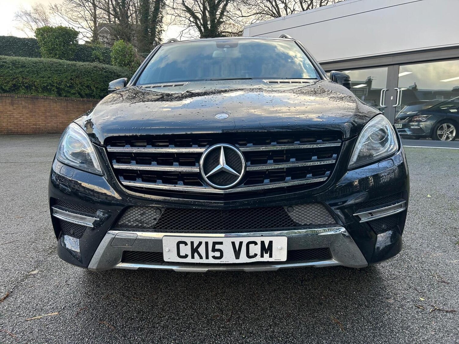 Used Mercedes-Benz M Class 2015 for sale - 77465135: Photo 13