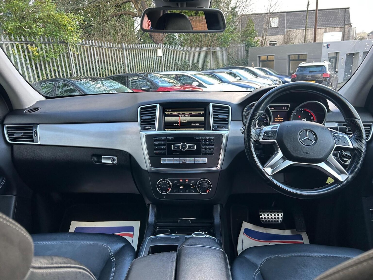 Used Mercedes-Benz M Class 2015 for sale - 77465135: Photo 4