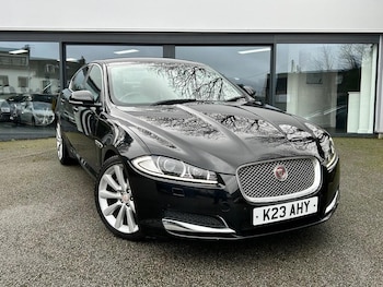 Jaguar XF feature image