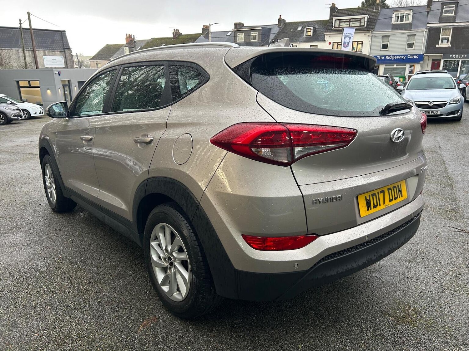 Used Hyundai TUCSON 2017 for sale - 77465129: Photo 10