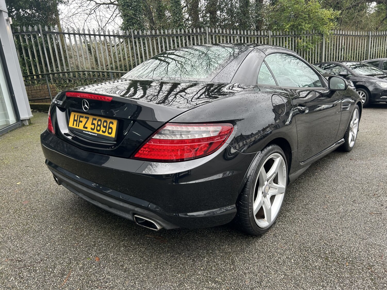 Used Mercedes-Benz SLK 2011 for sale - 77465125: Photo 6