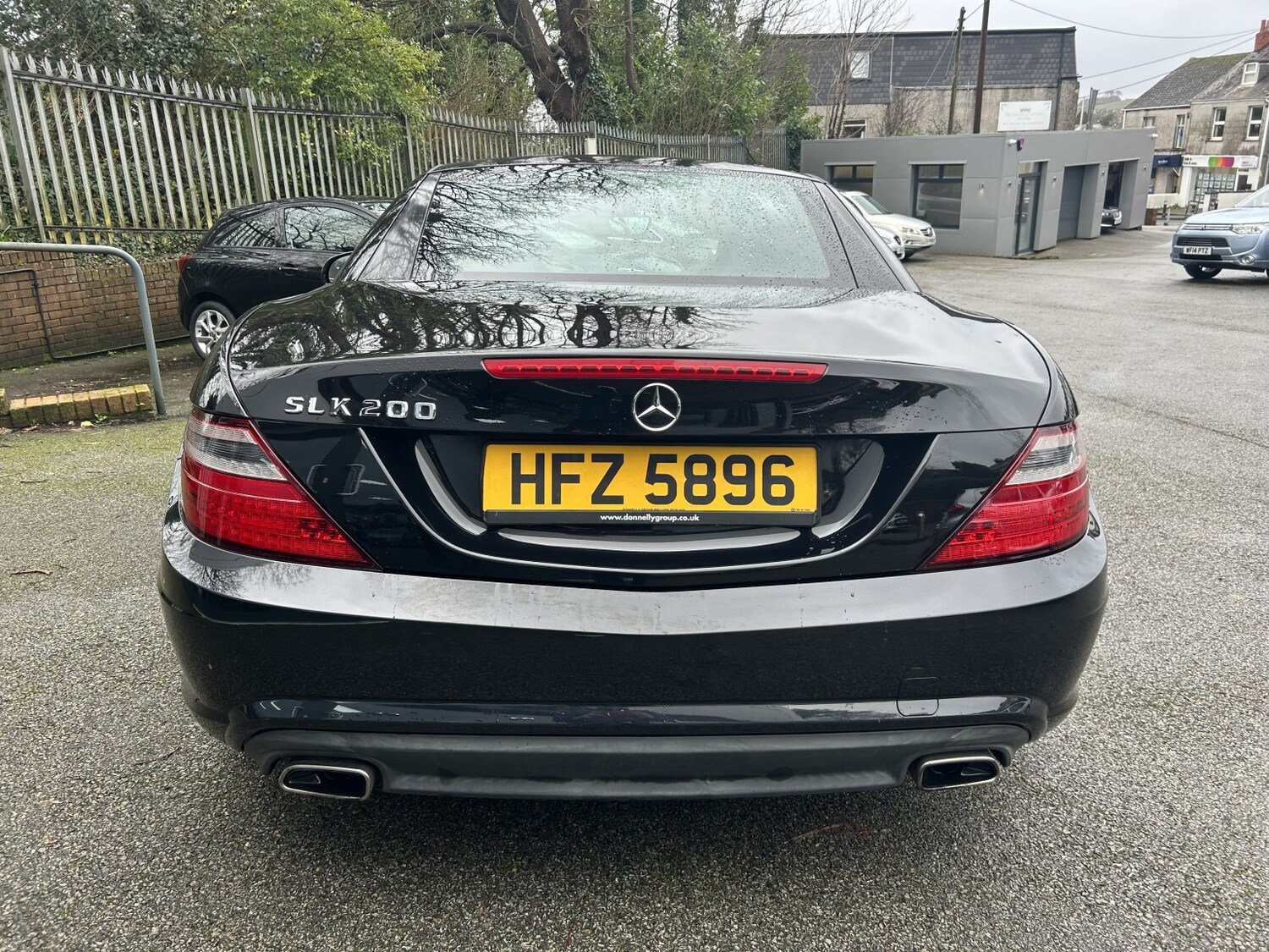 Used Mercedes-Benz SLK 2011 for sale - 77465125: Photo 7