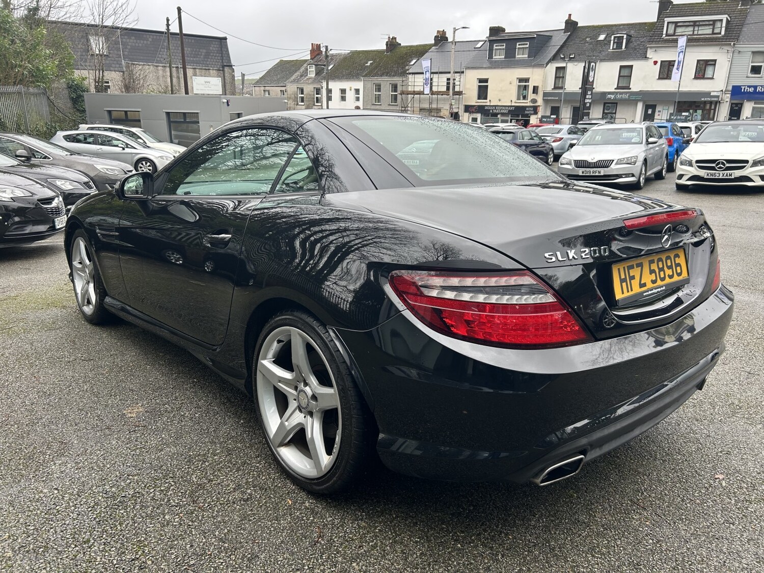 Used Mercedes-Benz SLK 2011 for sale - 77465125: Photo 8