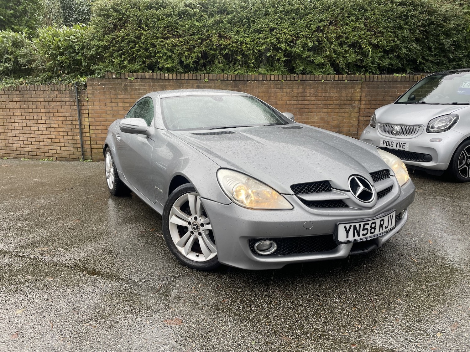 Used Mercedes-Benz SLK 2008 for sale - 77403853: Photo 1
