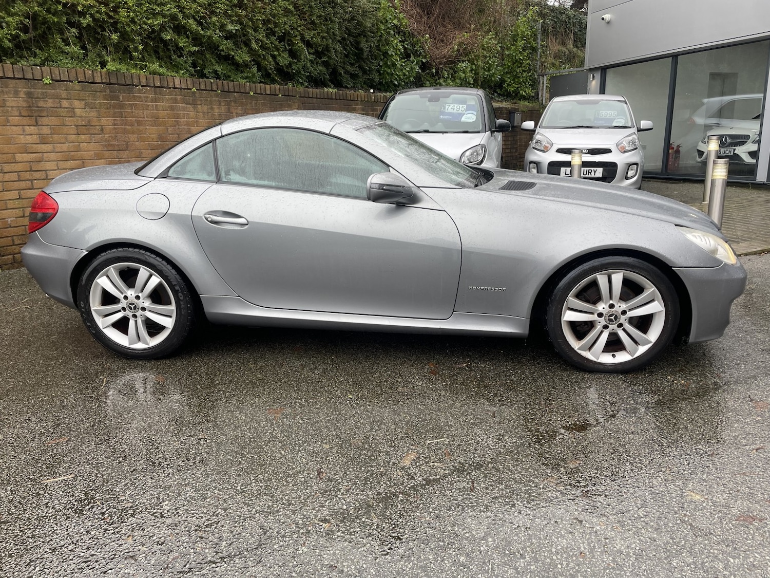 Used Mercedes-Benz SLK 2008 for sale - 77403853: Photo 5