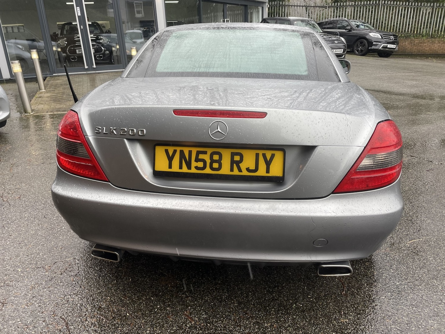 Used Mercedes-Benz SLK 2008 for sale - 77403853: Photo 7