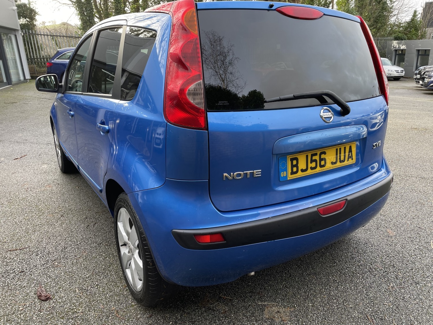 Used Nissan Note 2006 for sale - 77423578: Photo 9