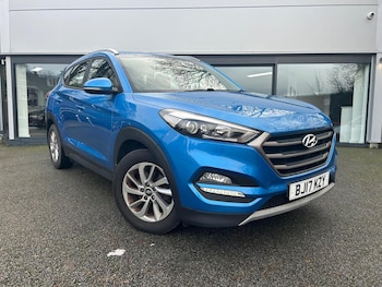 Hyundai TUCSON feature image