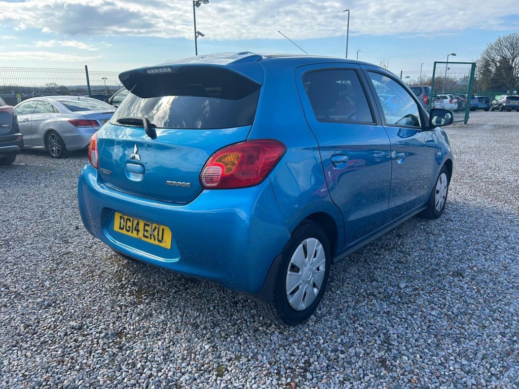 Used Mitsubishi Mirage 2014 for sale - 77525680: Photo 8