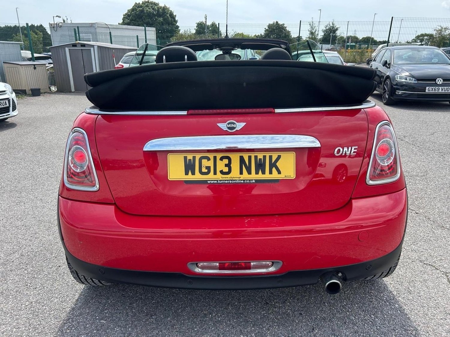 Used MINI Convertible 2013 for sale - 77525682: Photo 8