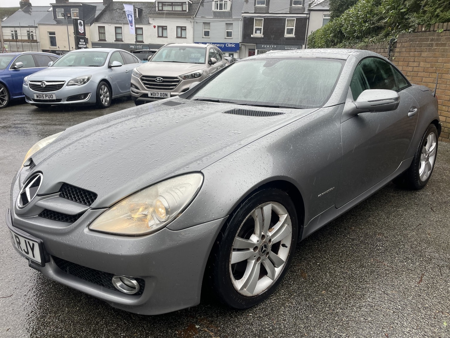Used Mercedes-Benz SLK 2008 for sale - 77525677: Photo 10