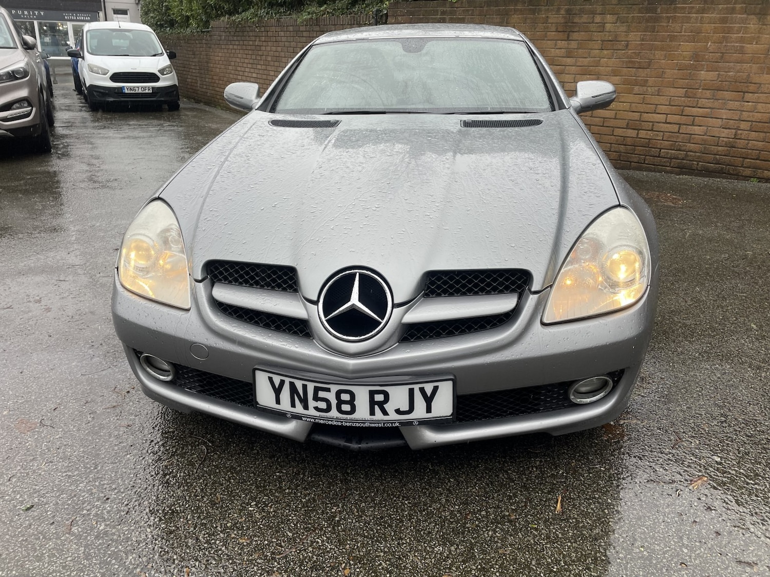 Used Mercedes-Benz SLK 2008 for sale - 77525677: Photo 11