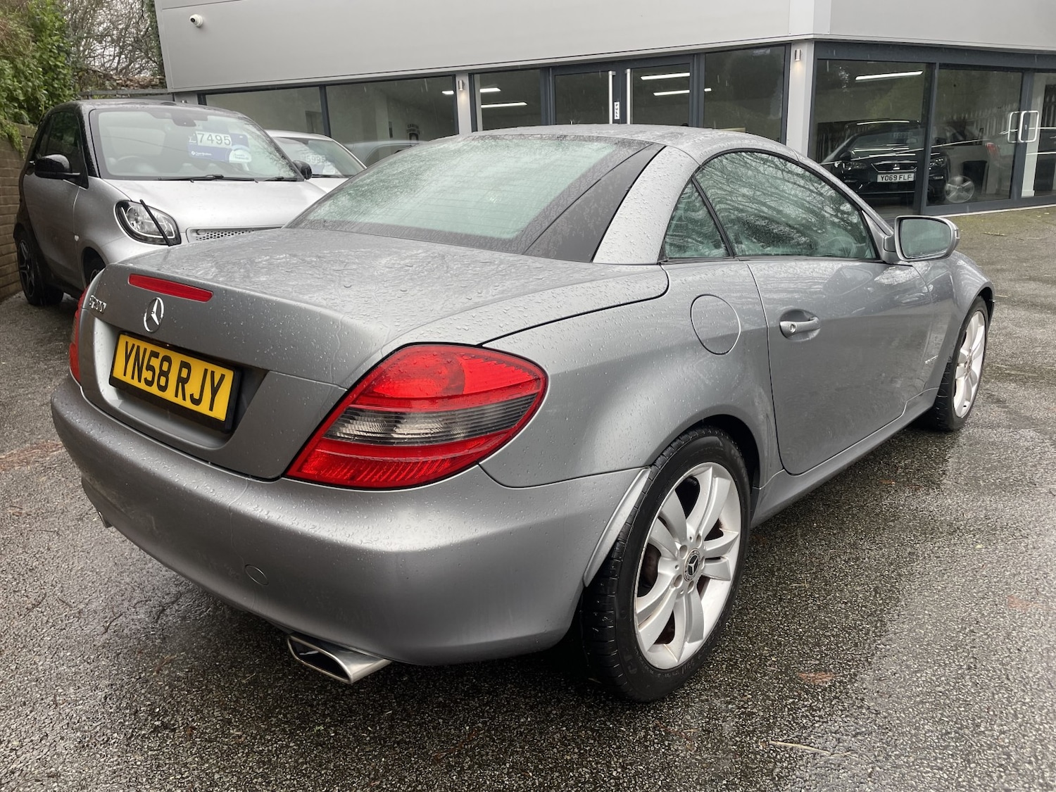 Used Mercedes-Benz SLK 2008 for sale - 77525677: Photo 6