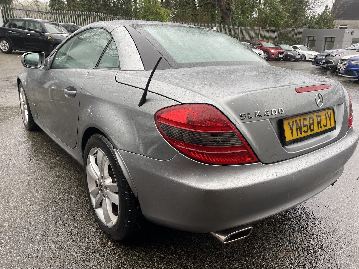 Used Mercedes-Benz SLK 2008 for sale - 77525677: Photo 8