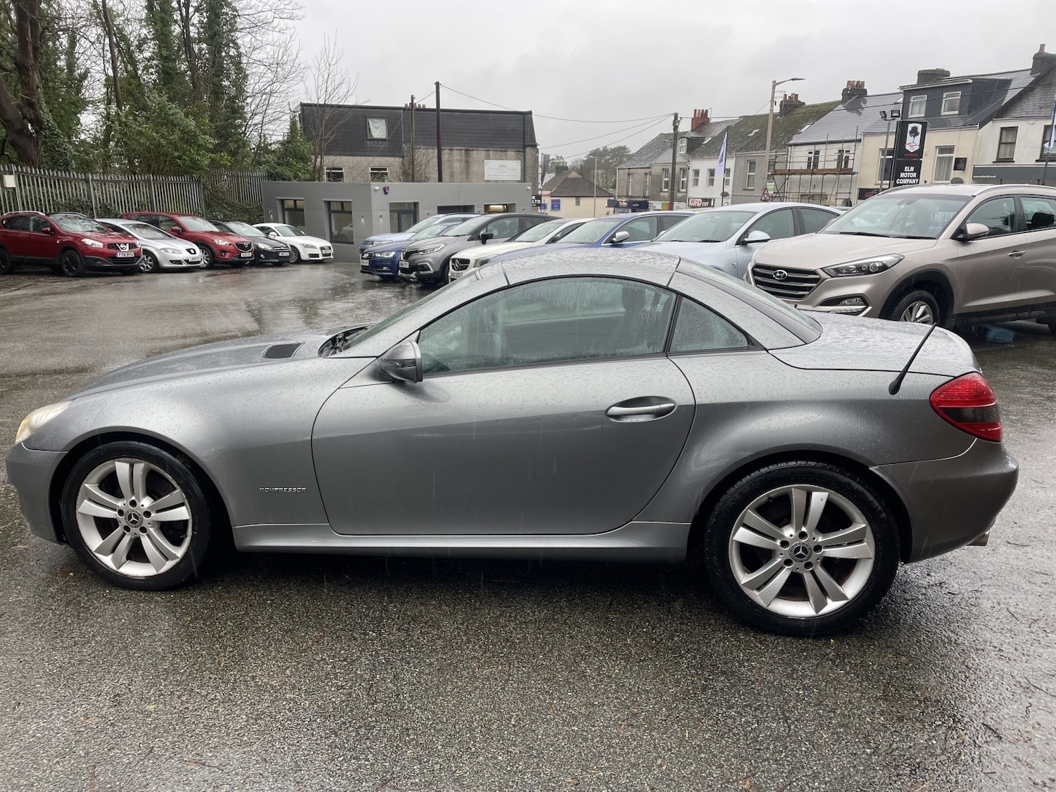 Used Mercedes-Benz SLK 2008 for sale - 77525677: Photo 9