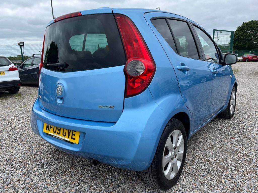 Used Vauxhall Agila 2009 for sale - 77525678: Photo 7