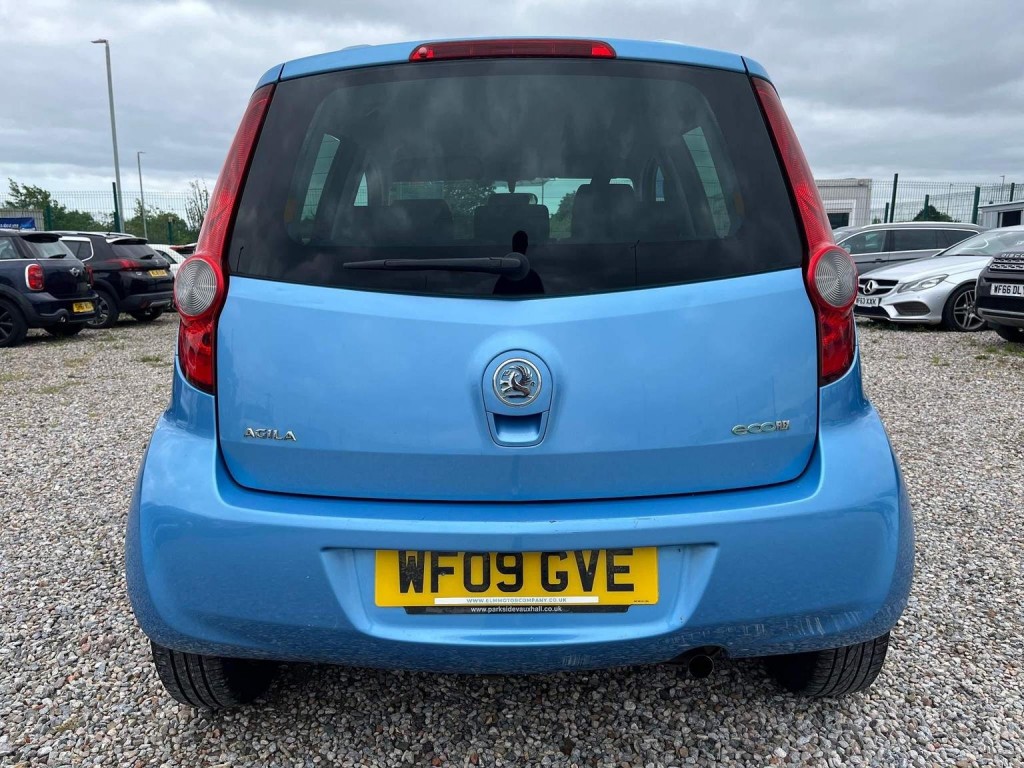 Used Vauxhall Agila 2009 for sale - 77525678: Photo 8