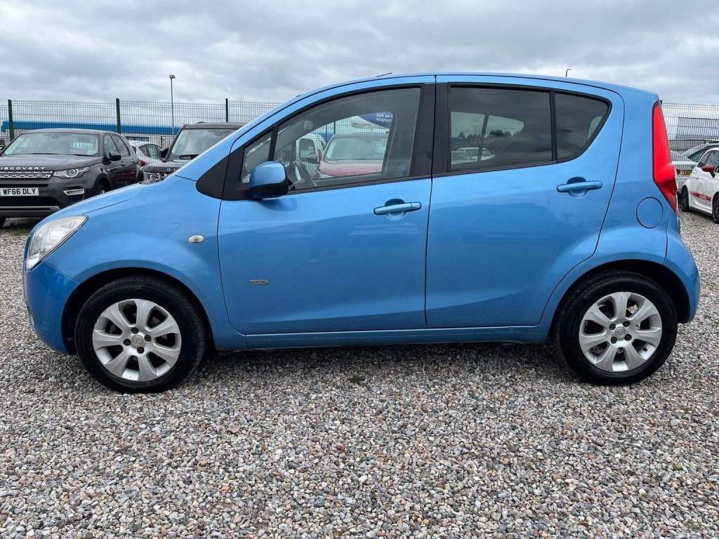 Used Vauxhall Agila 2009 for sale - 77525678: Photo 9
