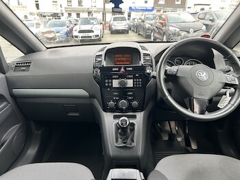 Used Vauxhall Zafira 2011 for sale - 77721371: Photo