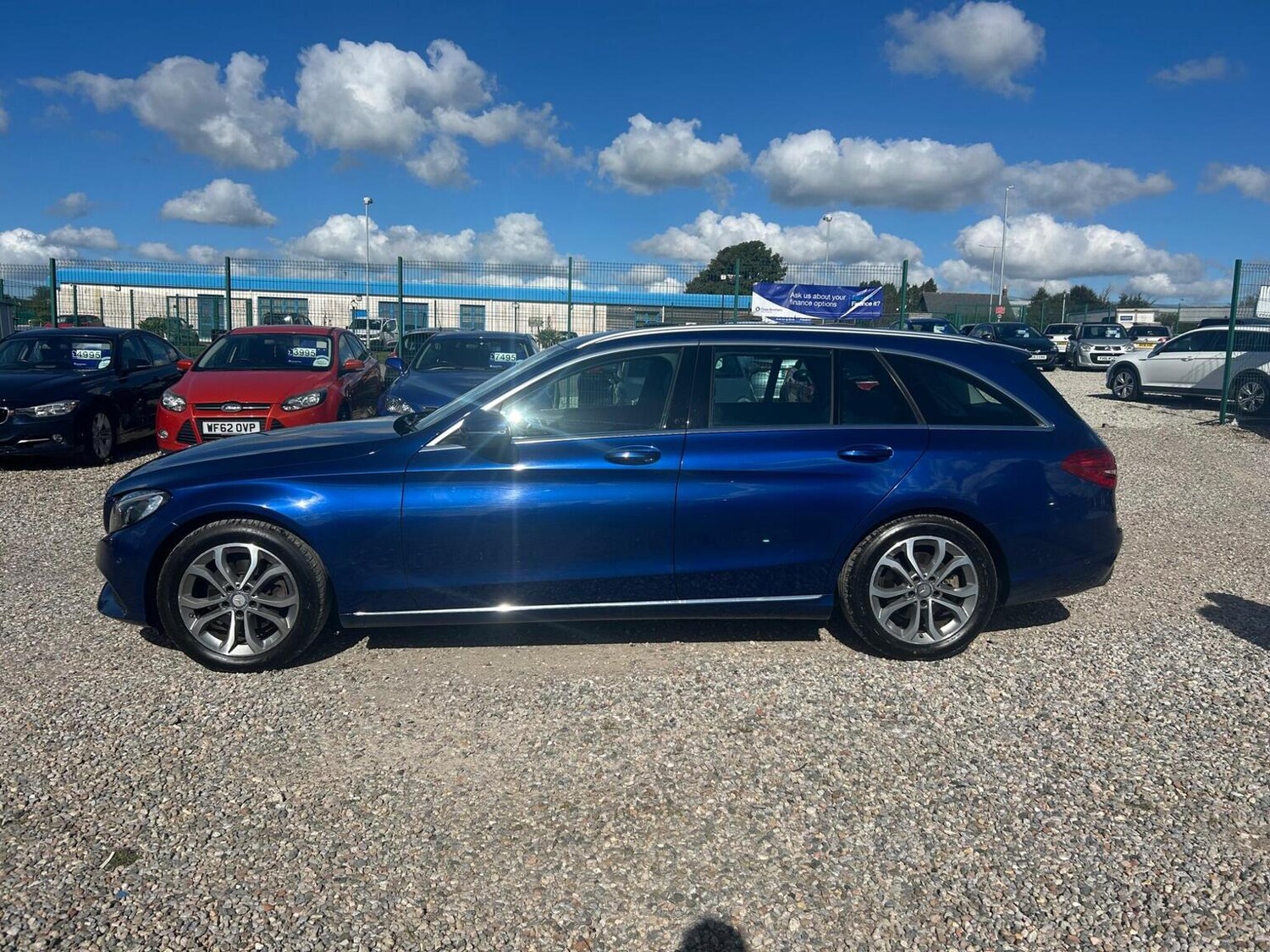 Used Mercedes-Benz C Class 2016 for sale - 77465215: Photo 11