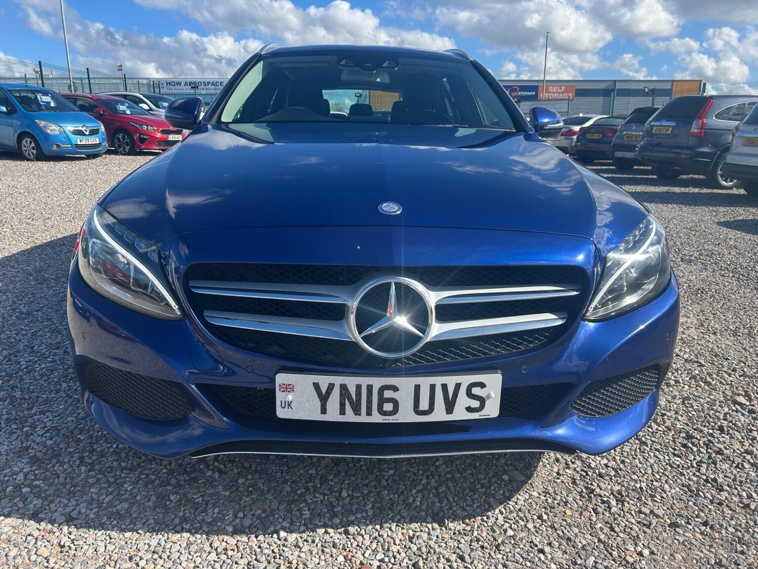 Used Mercedes-Benz C Class 2016 for sale - 77465215: Photo 13