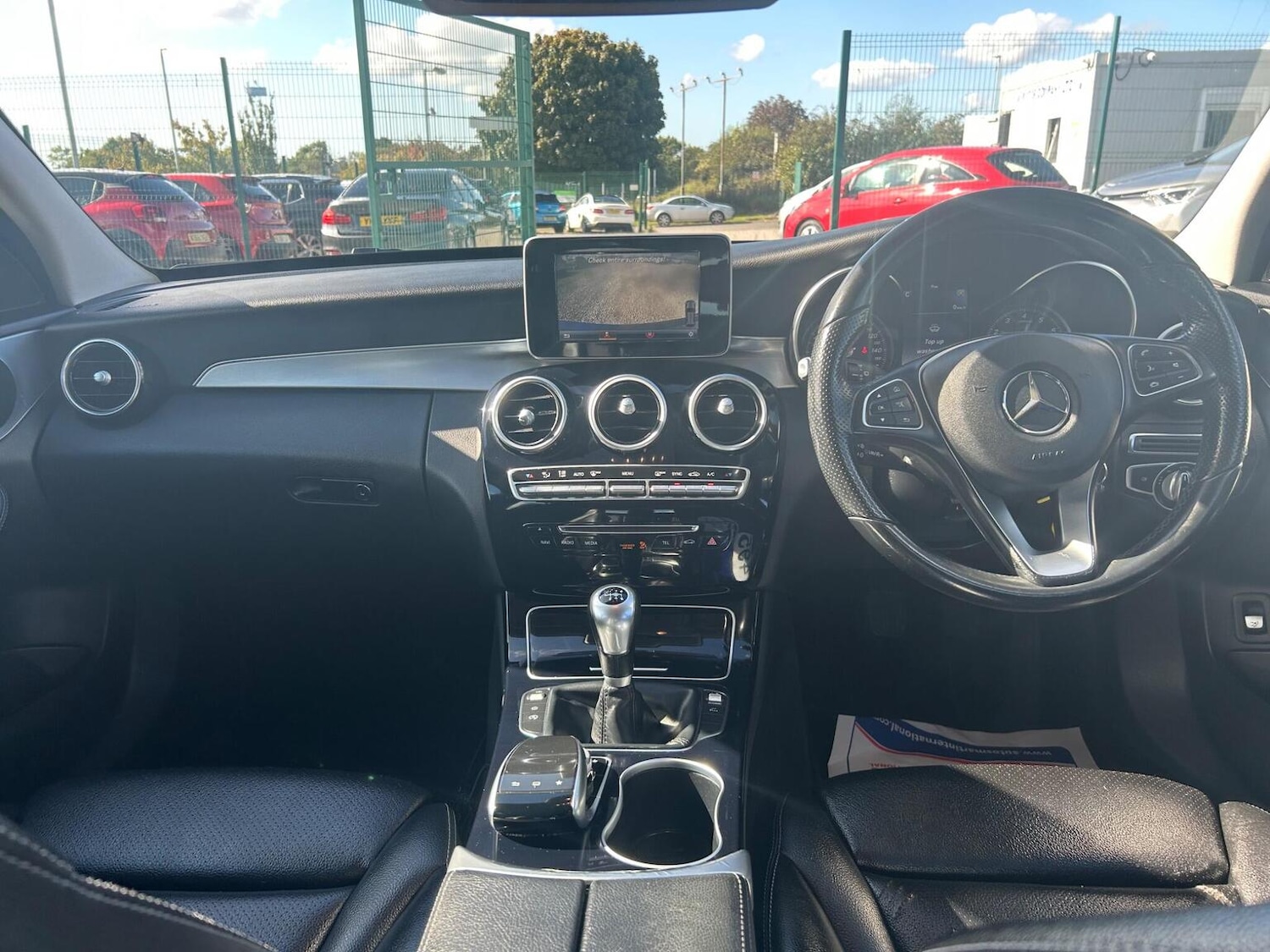 Used Mercedes-Benz C Class 2016 for sale - 77465215: Photo 4