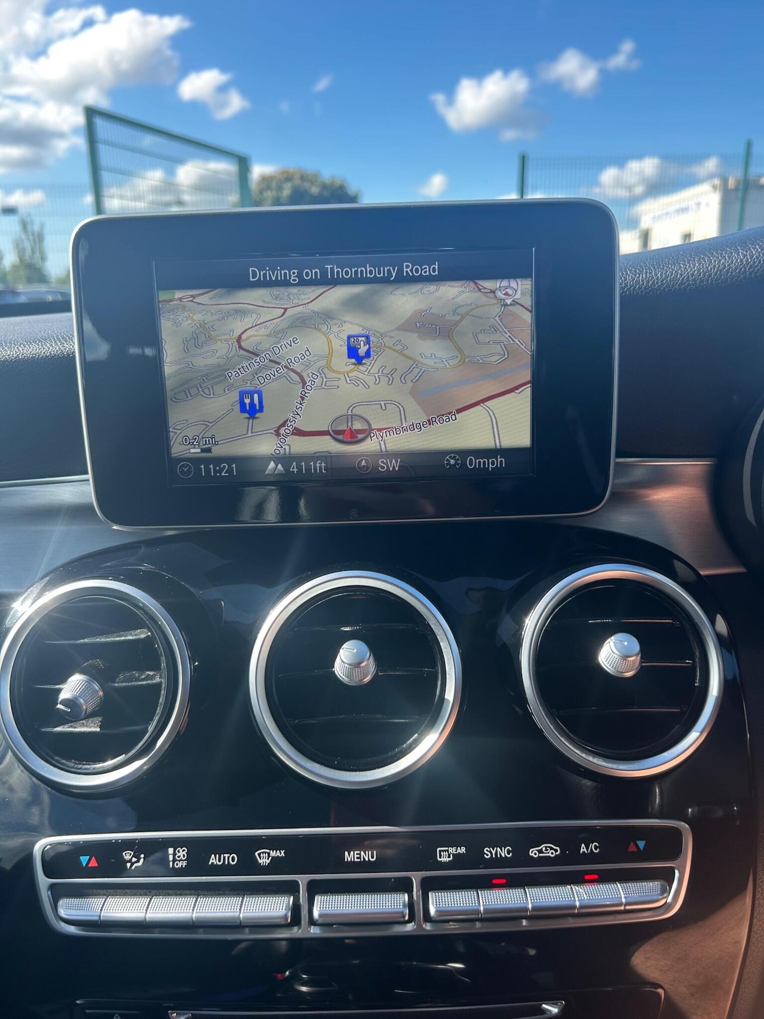 Used Mercedes-Benz C Class 2016 for sale - 77465215: Photo 5