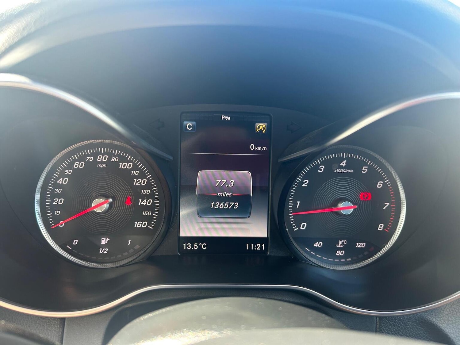 Used Mercedes-Benz C Class 2016 for sale - 77465215: Photo 6