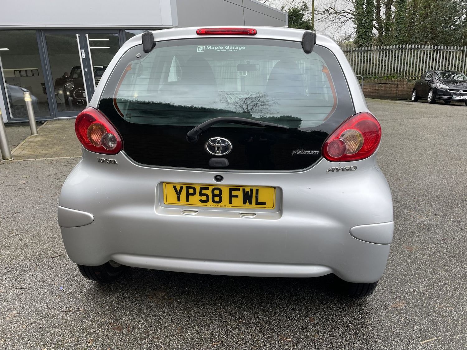 Used Toyota AYGO 2008 for sale - 77438288: Photo 8