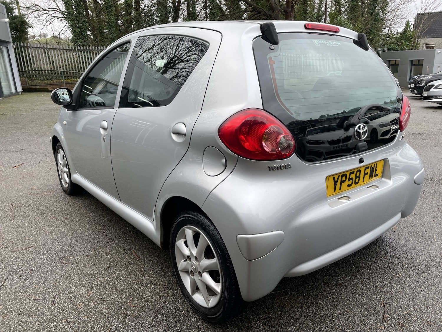 Used Toyota AYGO 2008 for sale - 77438288: Photo 9