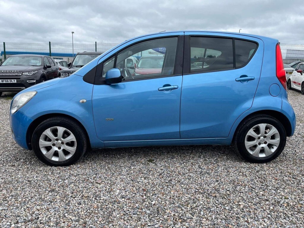 Used Vauxhall Agila 2009 for sale - 77403852: Photo 9